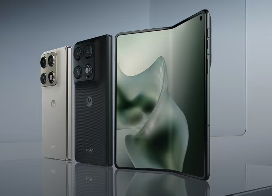 联想首款大折叠手机razr fold官宣 5月发布 搭载骁龙8 Gen5